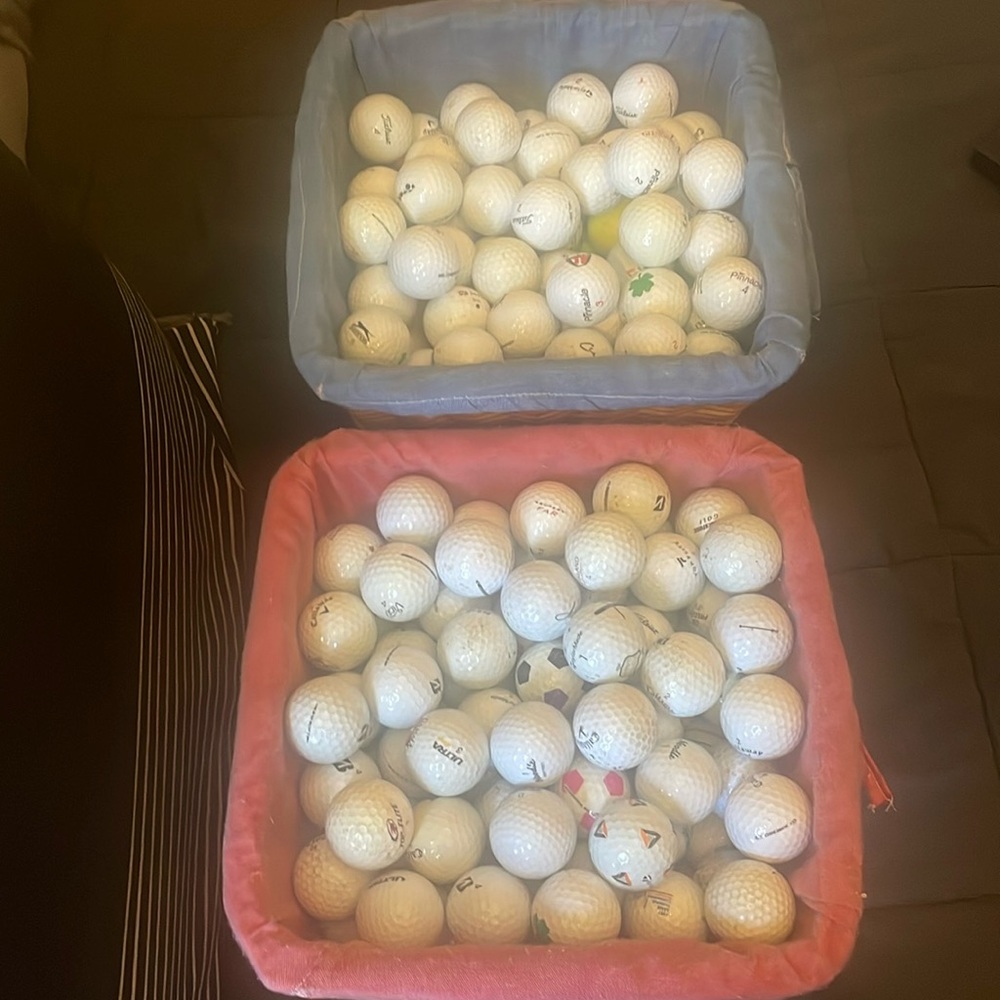 24 Golf Ball Lot